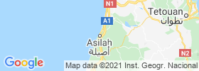 Asilah map